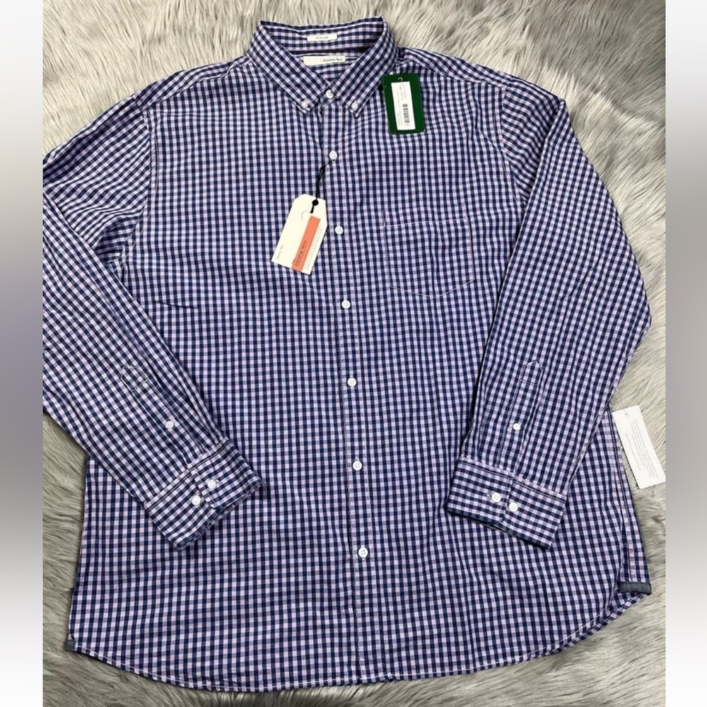 Stitch Fix Exclusive Hawker Rye Essential Wash Long Sleeve Button Up Shirt